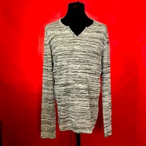 Express Men's Henley Long Sleeve Shirt Size Large